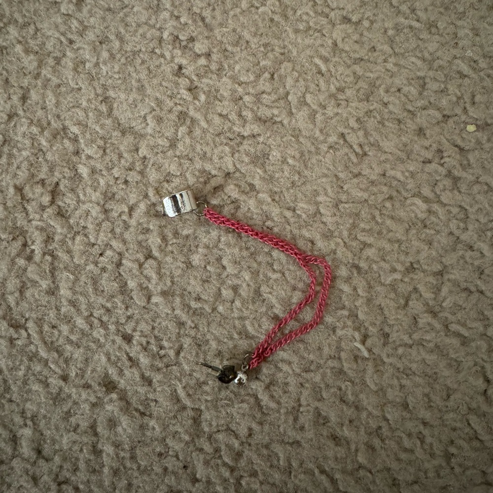 Claire’s Pink Sensitive Solution Earrings